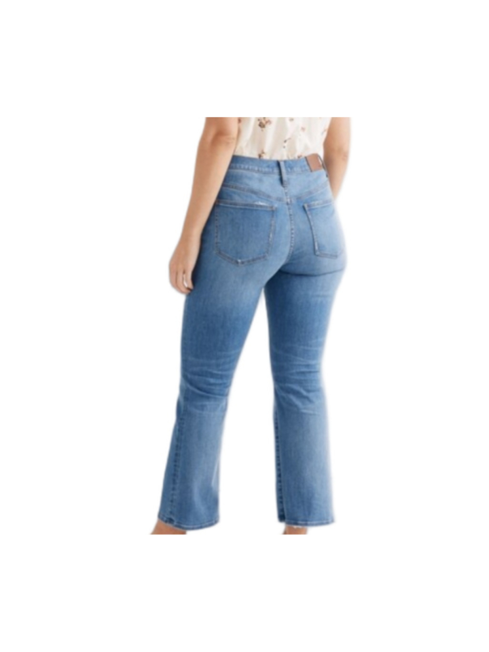 Madewell The Perfect Vintage Jean Wmn 33 Maplewood Wash High Rise Straight Denim